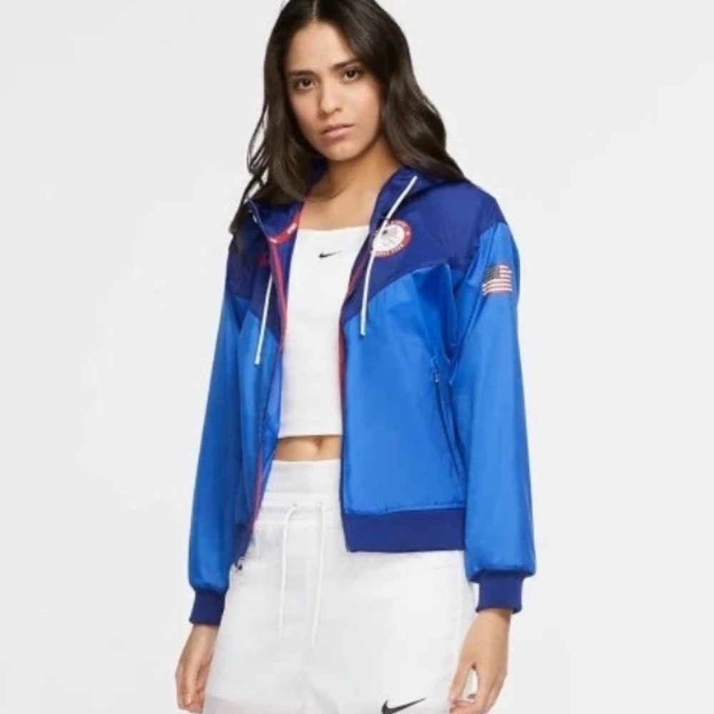 Nike Red and Blue Team Jacket NWOT - Picture 5 of 16
